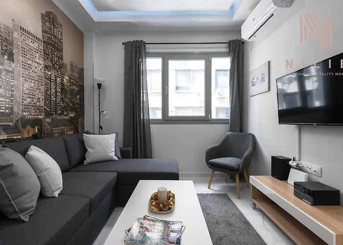 San Francisco, Nilie Hospitality Mgmt 公寓 塞萨洛尼基